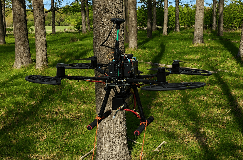 Autonomous Drone Navigation