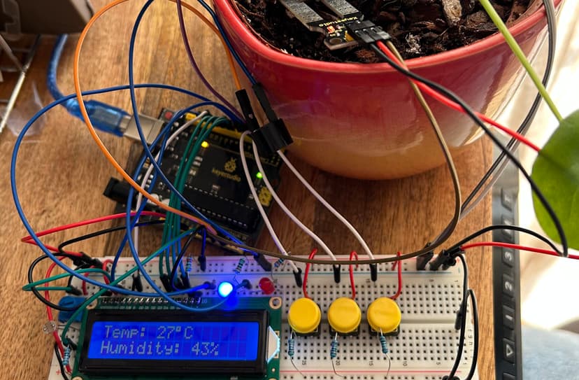 Smart Plant Monitor